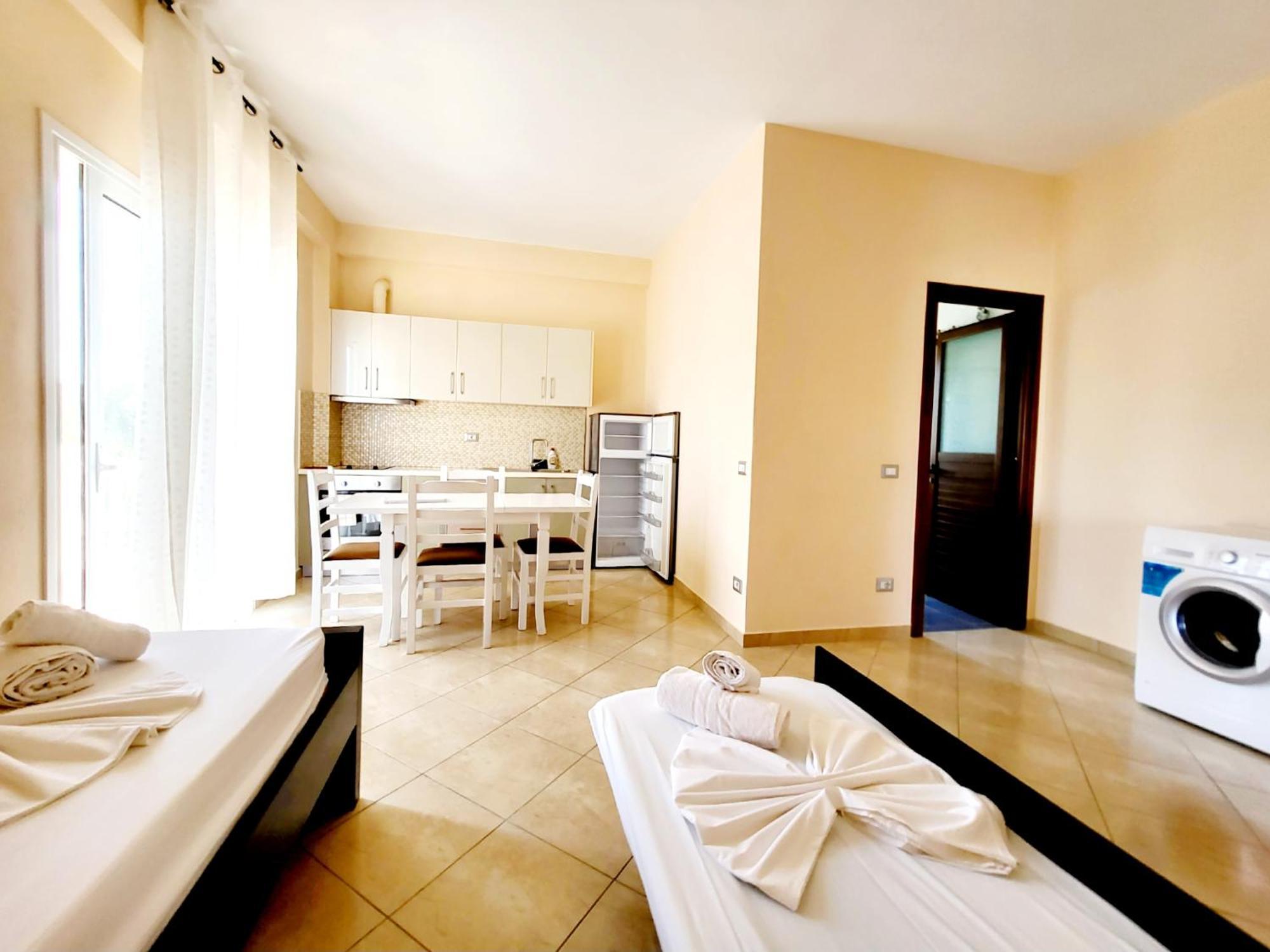 Vila Sulozeqi Apartment Саранде Стая снимка