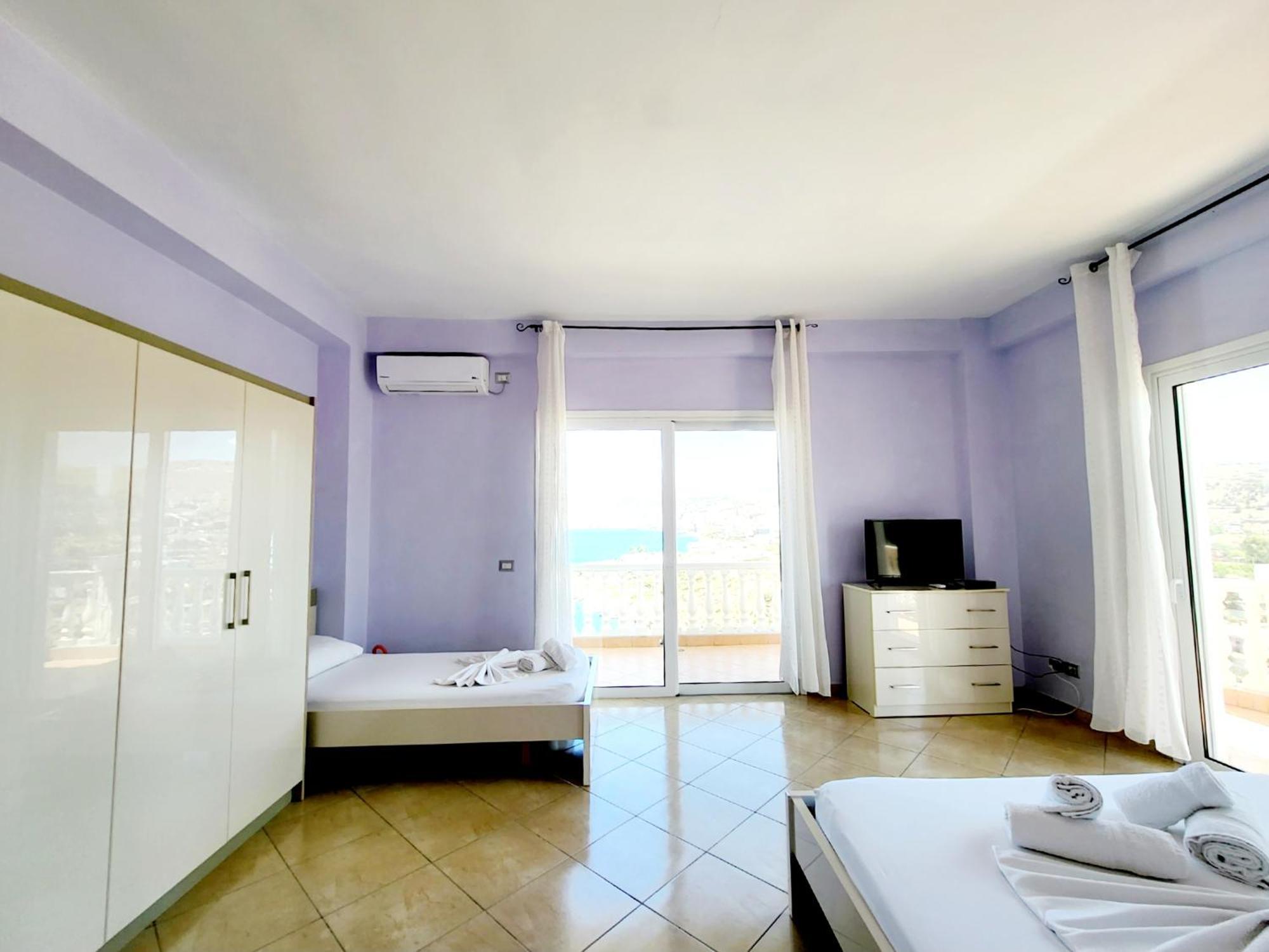 Vila Sulozeqi Apartment Саранде Стая снимка